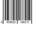 Barcode Image for UPC code 8905822186210