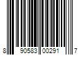 Barcode Image for UPC code 890583002917