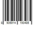 Barcode Image for UPC code 8905914193485