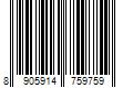 Barcode Image for UPC code 8905914759759