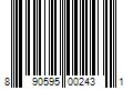 Barcode Image for UPC code 890595002431