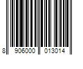 Barcode Image for UPC code 8906000013014