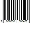 Barcode Image for UPC code 8906000060407