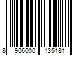 Barcode Image for UPC code 8906000135181