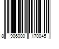 Barcode Image for UPC code 8906000170045