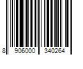 Barcode Image for UPC code 8906000340264