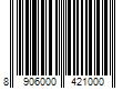 Barcode Image for UPC code 8906000421000