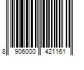 Barcode Image for UPC code 8906000421161