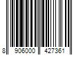 Barcode Image for UPC code 8906000427361