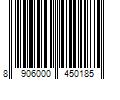 Barcode Image for UPC code 8906000450185