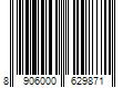 Barcode Image for UPC code 8906000629871