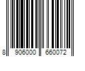 Barcode Image for UPC code 8906000660072