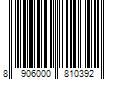 Barcode Image for UPC code 8906000810392