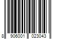 Barcode Image for UPC code 8906001023043