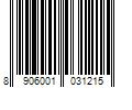 Barcode Image for UPC code 8906001031215