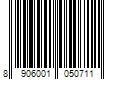 Barcode Image for UPC code 8906001050711