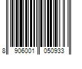 Barcode Image for UPC code 8906001050933