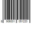 Barcode Image for UPC code 8906001051220