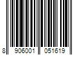 Barcode Image for UPC code 8906001051619