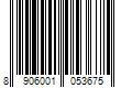 Barcode Image for UPC code 8906001053675