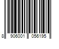 Barcode Image for UPC code 8906001056195