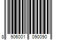 Barcode Image for UPC code 8906001090090