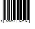 Barcode Image for UPC code 8906001140214