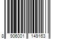 Barcode Image for UPC code 8906001149163