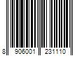 Barcode Image for UPC code 8906001231110