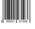 Barcode Image for UPC code 8906001231936