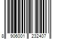 Barcode Image for UPC code 8906001232407