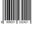 Barcode Image for UPC code 8906001232421