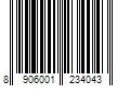 Barcode Image for UPC code 8906001234043