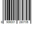 Barcode Image for UPC code 8906001280705