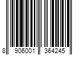 Barcode Image for UPC code 8906001364245