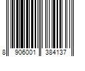 Barcode Image for UPC code 8906001384137