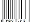 Barcode Image for UPC code 8906001384151