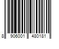 Barcode Image for UPC code 8906001480181