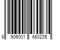 Barcode Image for UPC code 8906001480235