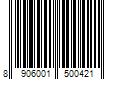 Barcode Image for UPC code 8906001500421