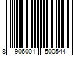 Barcode Image for UPC code 8906001500544