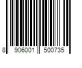 Barcode Image for UPC code 8906001500735