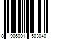 Barcode Image for UPC code 8906001503040