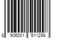 Barcode Image for UPC code 8906001511298