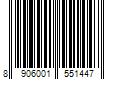 Barcode Image for UPC code 8906001551447