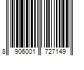 Barcode Image for UPC code 8906001727149