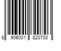 Barcode Image for UPC code 8906001820703