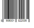 Barcode Image for UPC code 8906001822035