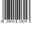 Barcode Image for UPC code 8906002006243