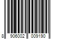 Barcode Image for UPC code 8906002009190